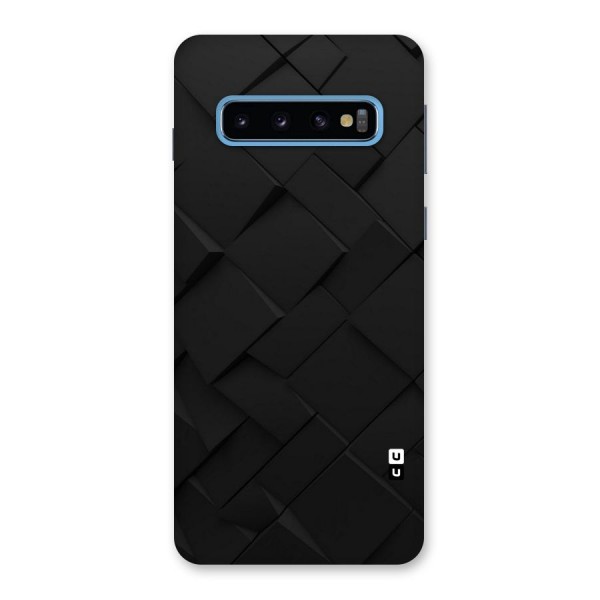 Black Elegant Design Back Case for Galaxy S10