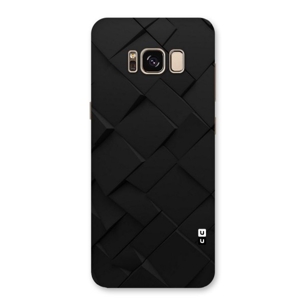 Black Elegant Design Back Case for Galaxy S8