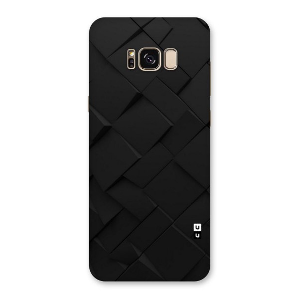 Black Elegant Design Back Case for Galaxy S8 Plus