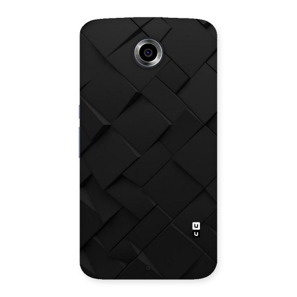 Black Elegant Design Back Case for Nexsus 6