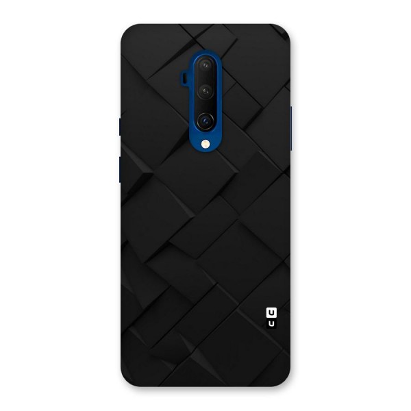 Black Elegant Design Back Case for OnePlus 7T Pro