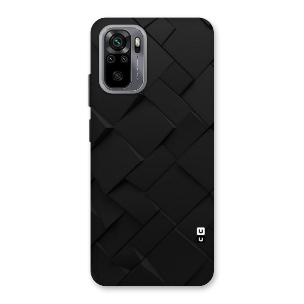 Black Elegant Design Back Case for Redmi Note 10