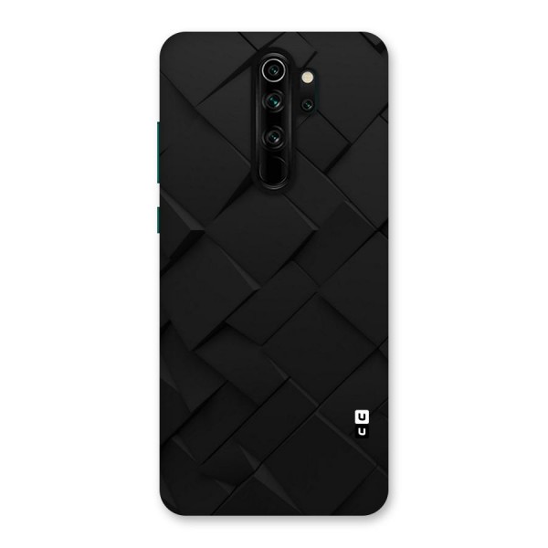 Black Elegant Design Back Case for Redmi Note 8 Pro