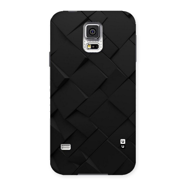 Black Elegant Design Back Case for Samsung Galaxy S5