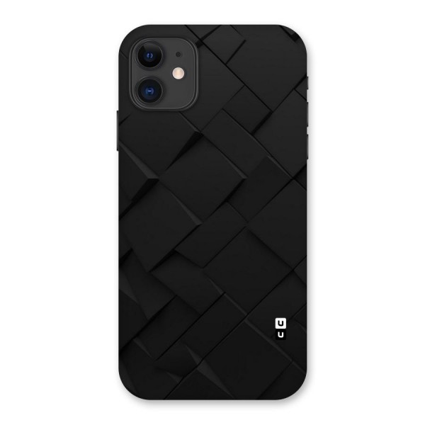 Black Elegant Design Back Case for iPhone 11