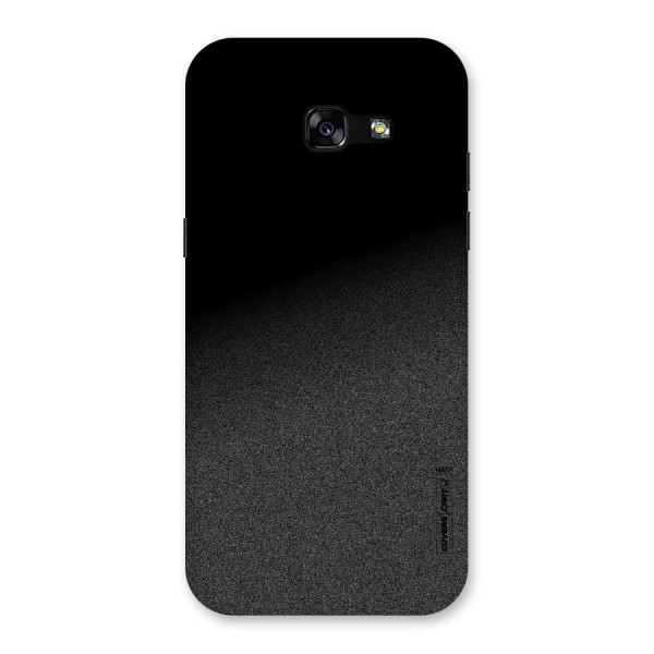 Black Grey Noise Fusion Back Case for Galaxy A5 2017