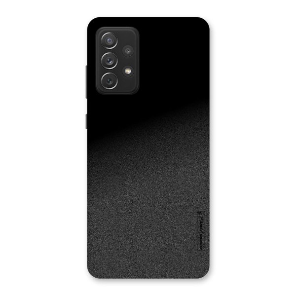Black Grey Noise Fusion Back Case for Galaxy A72