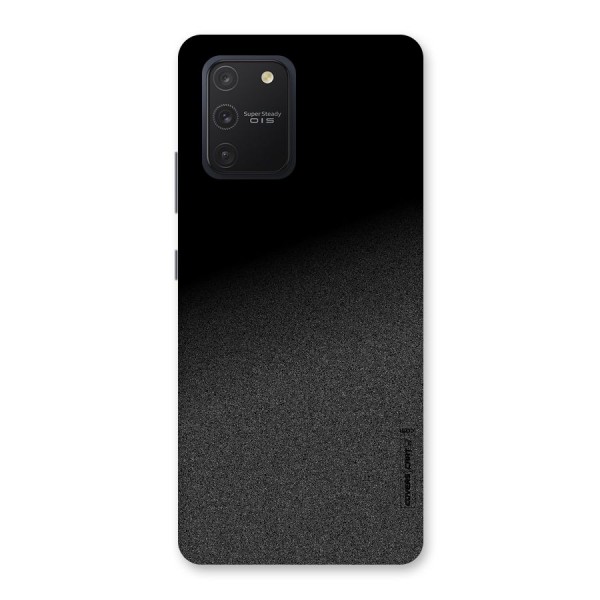 Black Grey Noise Fusion Back Case for Galaxy S10 Lite