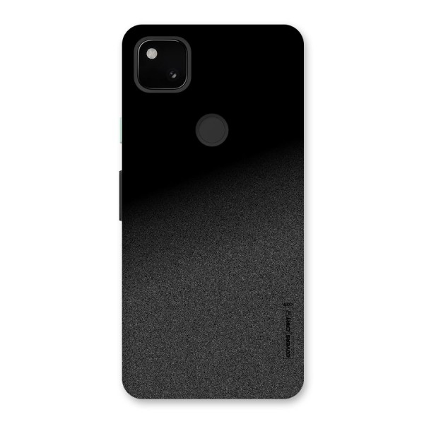 Black Grey Noise Fusion Back Case for Google Pixel 4a