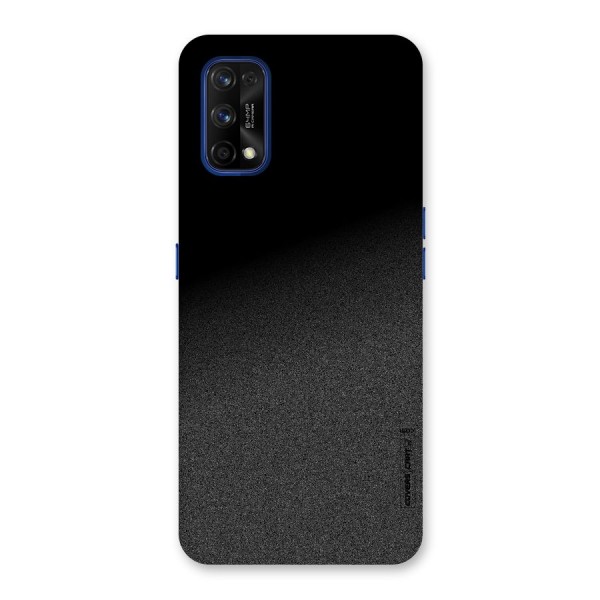 Black Grey Noise Fusion Back Case for Realme 7 Pro