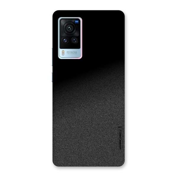 Black Grey Noise Fusion Back Case for Vivo X60 Pro