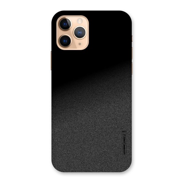 Black Grey Noise Fusion Back Case for iPhone 11 Pro