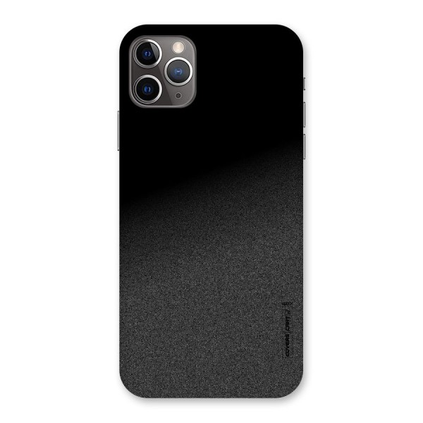Black Grey Noise Fusion Back Case for iPhone 11 Pro Max