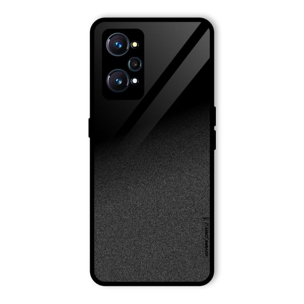 Black Grey Noise Fusion Glass Back Case for Realme GT 2