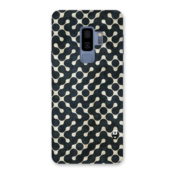 Black Maze Design Back Case for Galaxy S9 Plus