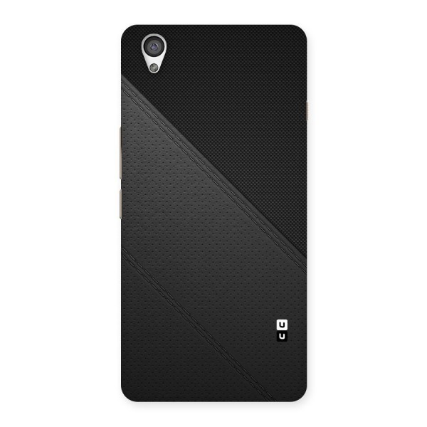 Black Polka Stripe Back Case for OnePlus X