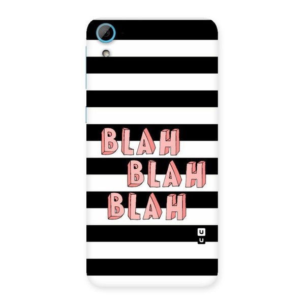 Blah Bold Stripes Back Case for HTC Desire 826