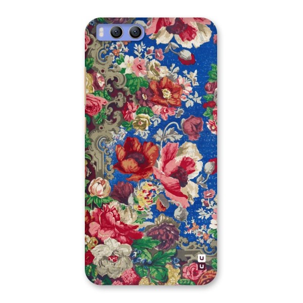 Block Printed Flowers Back Case for Xiaomi Mi 6