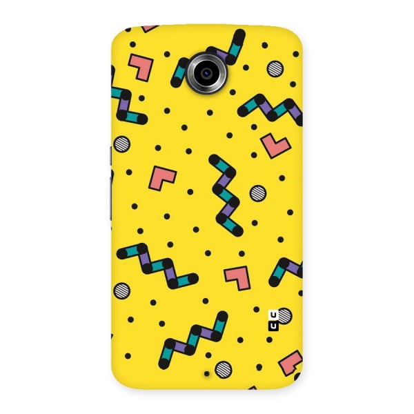 Block Shades Back Case for Nexsus 6