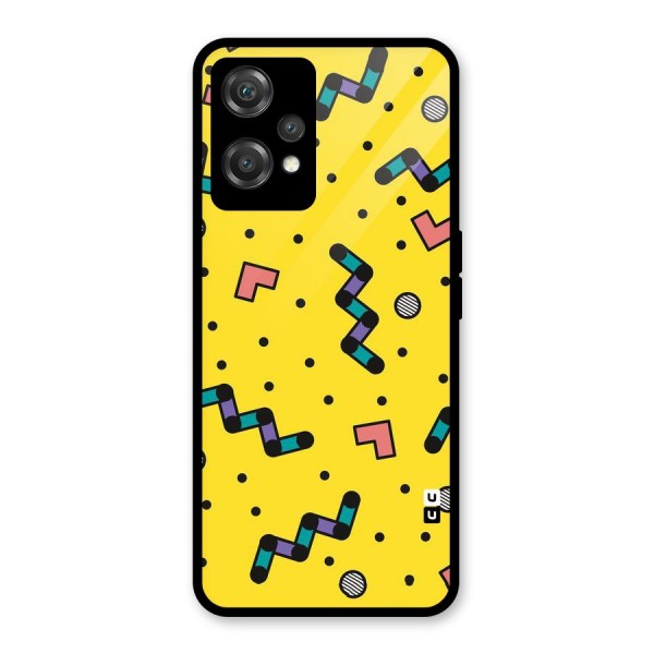 Block Shades Glass Back Case for OnePlus Nord CE 2 Lite 5G
