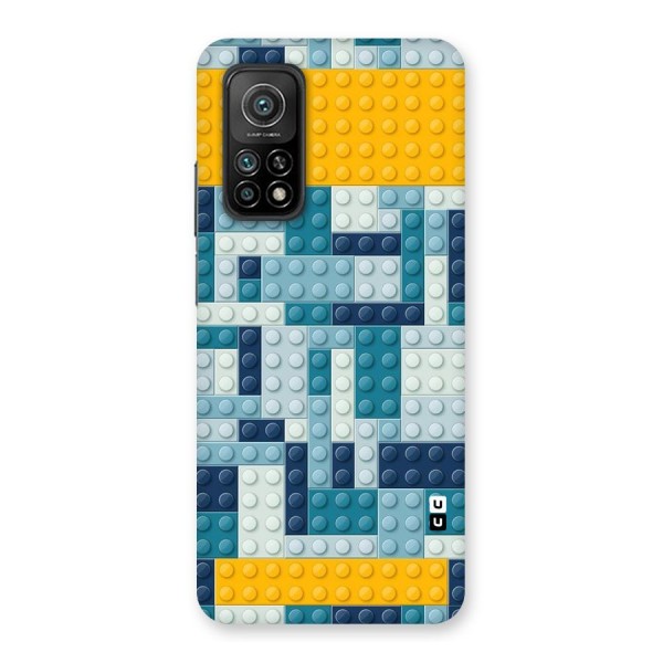 Blocks Blues Back Case for Mi 10T Pro 5G