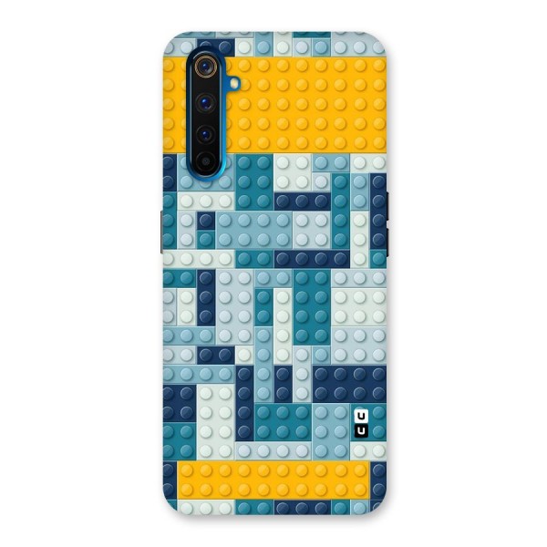 Blocks Blues Back Case for Realme 6 Pro