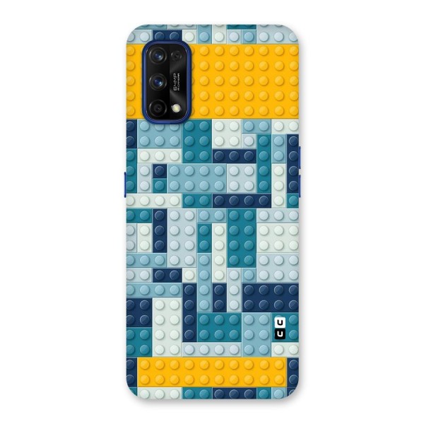 Blocks Blues Back Case for Realme 7 Pro