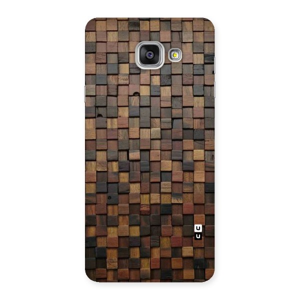 Blocks Of Wood Back Case for Galaxy A7 2016