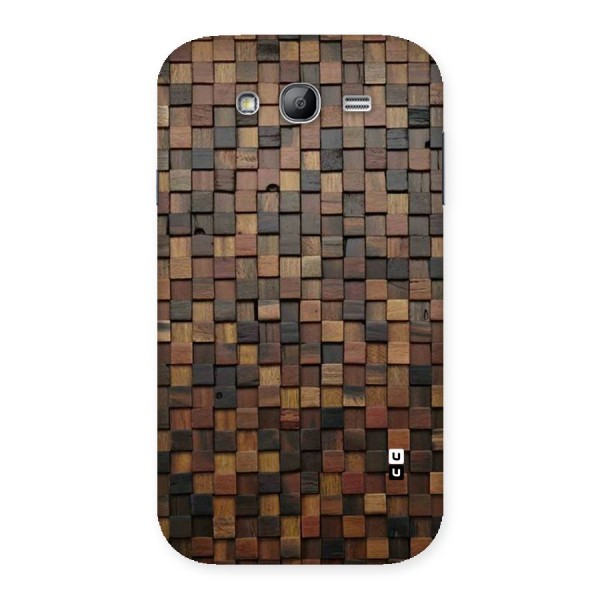 Blocks Of Wood Back Case for Galaxy Grand