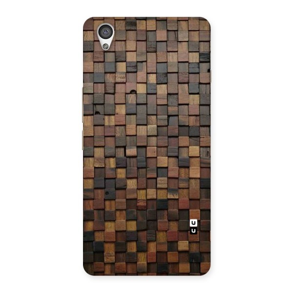Blocks Of Wood Back Case for OnePlus X