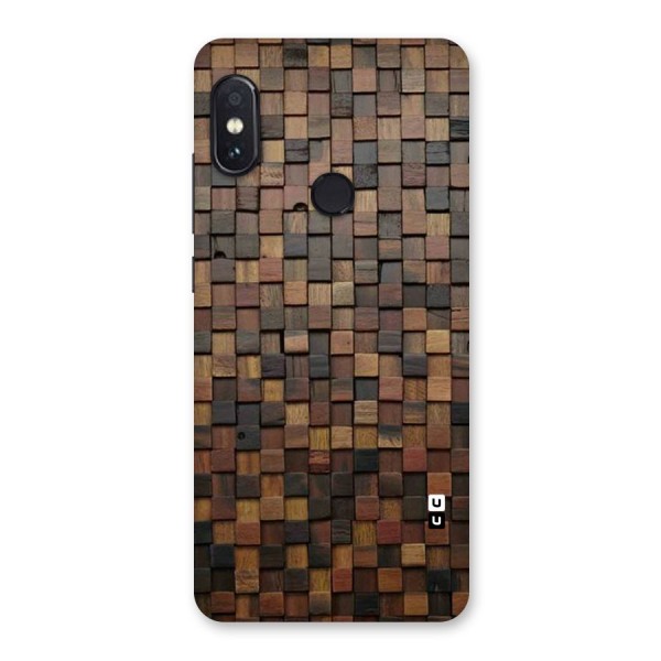 Blocks Of Wood Back Case for Redmi Note 5 Pro