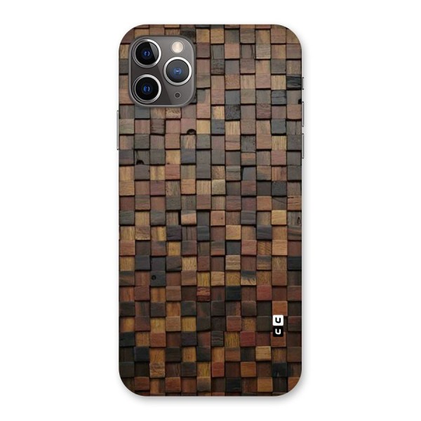 Blocks Of Wood Back Case for iPhone 11 Pro Max