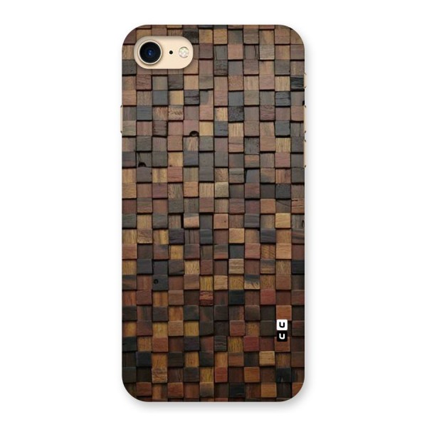 Blocks Of Wood Back Case for iPhone 7