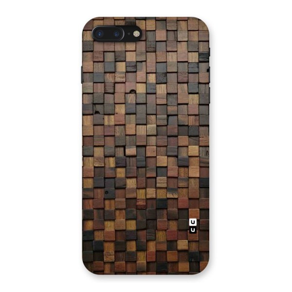 Blocks Of Wood Back Case for iPhone 7 Plus