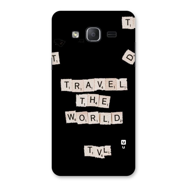 Blocks Travel Back Case for Galaxy On7 2015