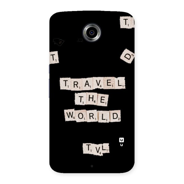 Blocks Travel Back Case for Nexsus 6
