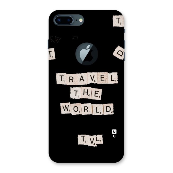 Blocks Travel Back Case for iPhone 7 Plus Logo Cut