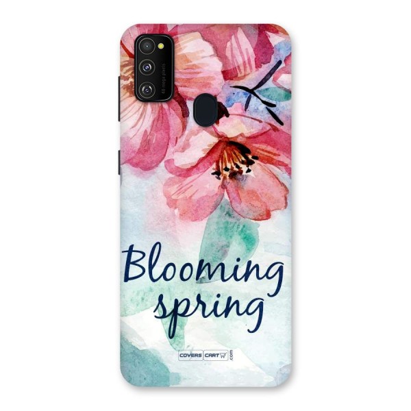 Blooming Spring Back Case for Galaxy M30s