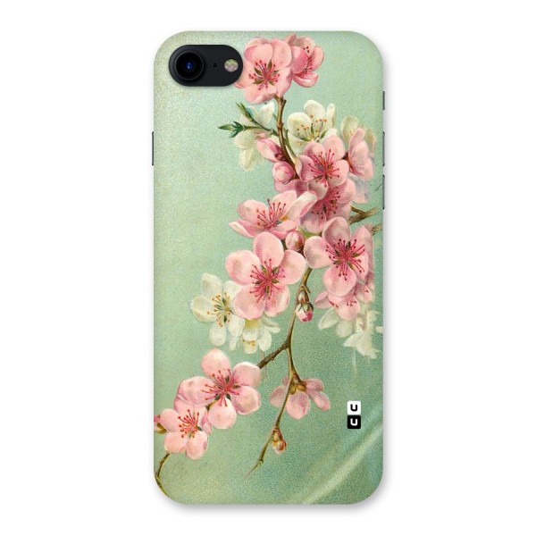 Blossom Cherry Design Back Case for iPhone SE 2020