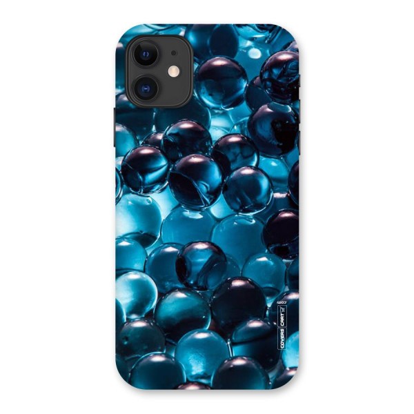 Blue Abstract Balls Back Case for iPhone 11