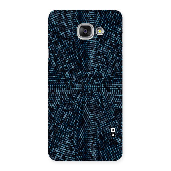 Blue Disco Lights Back Case for Galaxy A7 2016