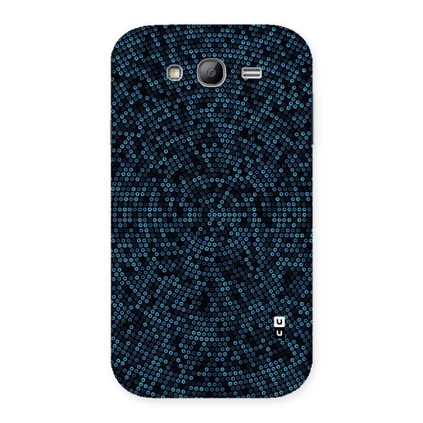 Blue Disco Lights Back Case for Galaxy Grand