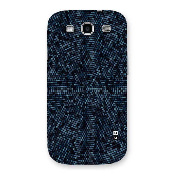 Blue Disco Lights Back Case for Galaxy S3 Neo