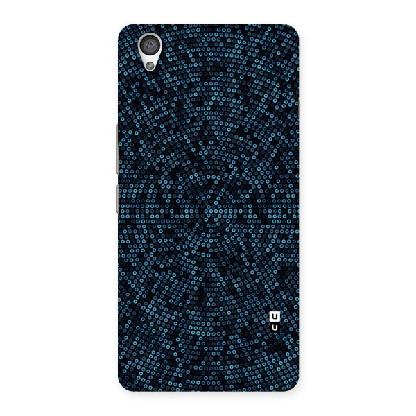 Blue Disco Lights Back Case for OnePlus X