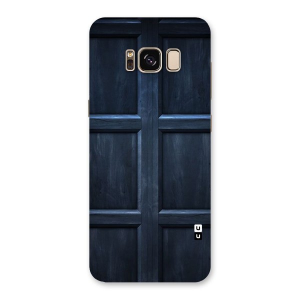 Blue Door Design Back Case for Galaxy S8