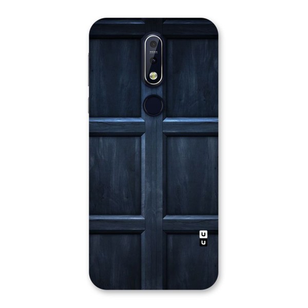 Blue Door Design Back Case for Nokia 7.1