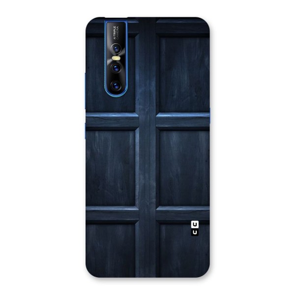 Blue Door Design Back Case for Vivo V15 Pro