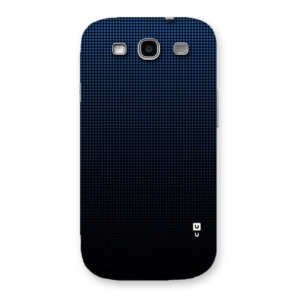Blue Dots Shades Back Case for Galaxy S3 Neo