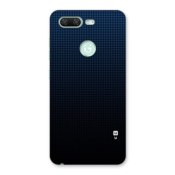 Blue Dots Shades Back Case for Gionee S10