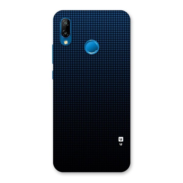 Blue Dots Shades Back Case for Huawei P20 Lite